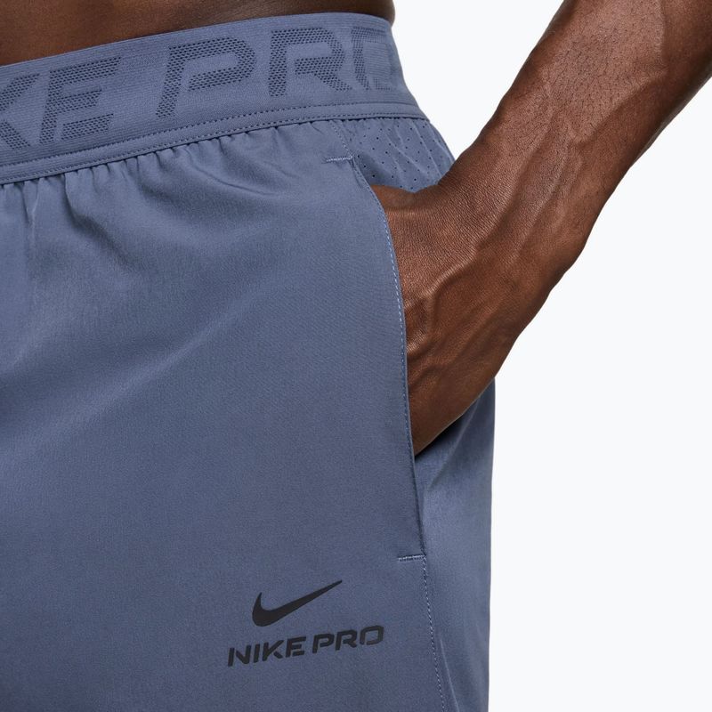 Чоловічі шорти Nike Pro Training Dri-Fit 6" diffused blue/black 7
