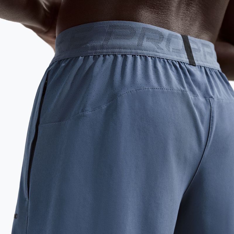 Чоловічі шорти Nike Pro Training Dri-Fit 6" diffused blue/black 8