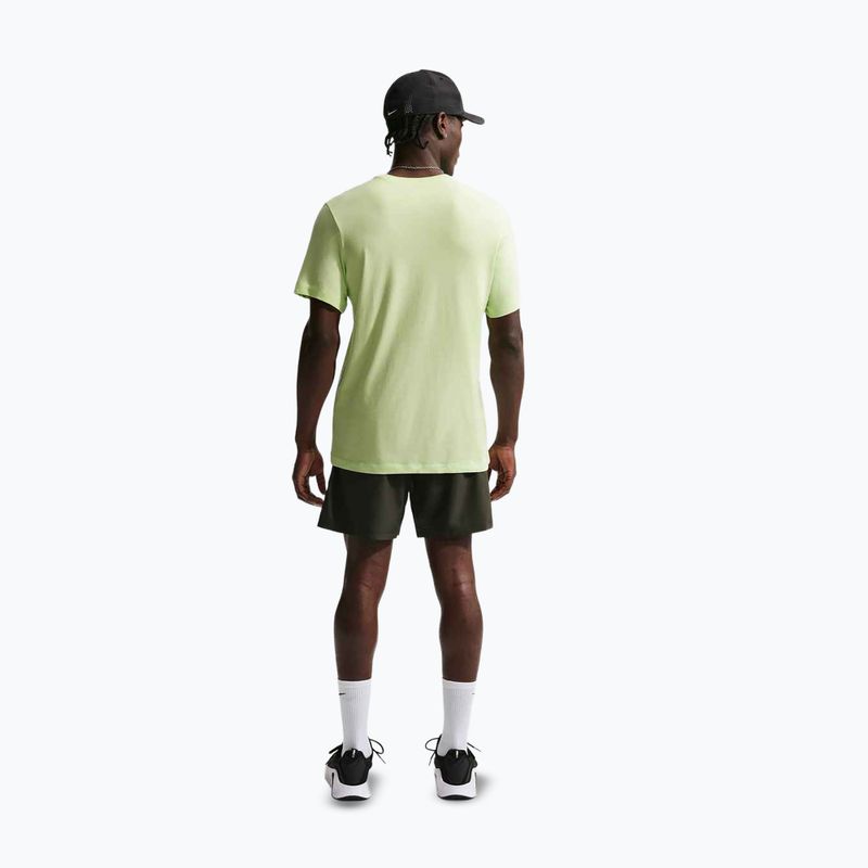 Шорти для бігу чоловічі Nike Form Dri-FIT 7" Unlined Versatile sequoia/black 3