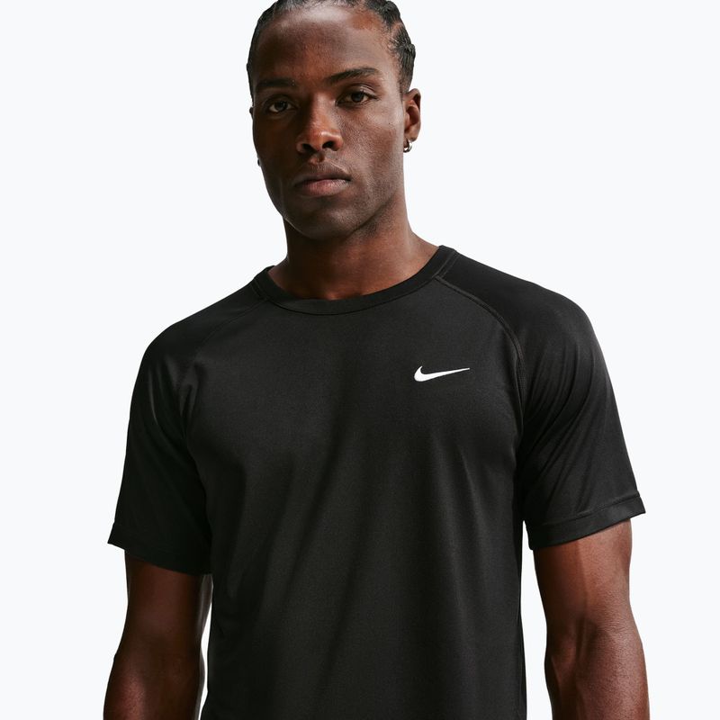 Футболка для тренувань чоловіча Nike Flex black/white 4