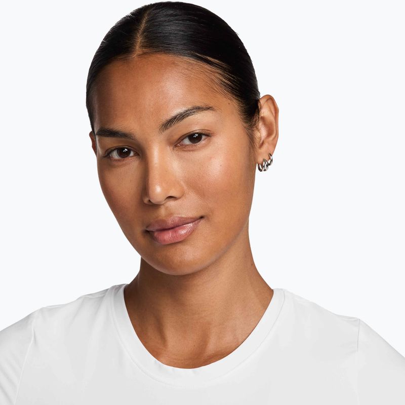 Футболка тенісна жіноча Nike Victory Dri-Fit white/black 3