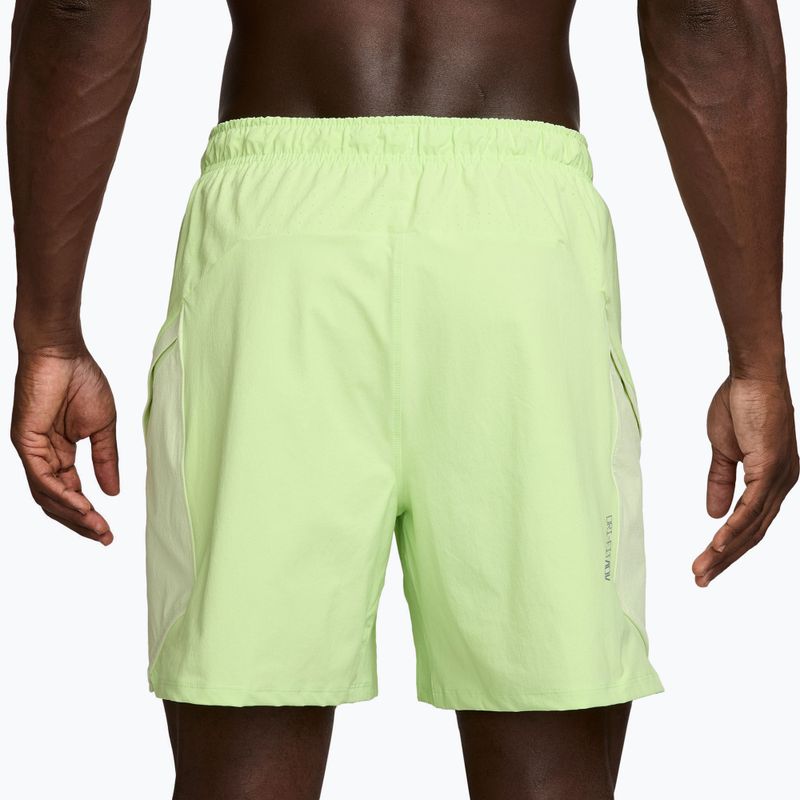 Шорти чоловічі Nike Pro Training Dri-Fit 6" light liquid lime/light liquid lime 2