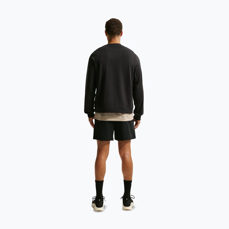 Лонгслів чоловічий Nike Primary NanoKnit black/black 2