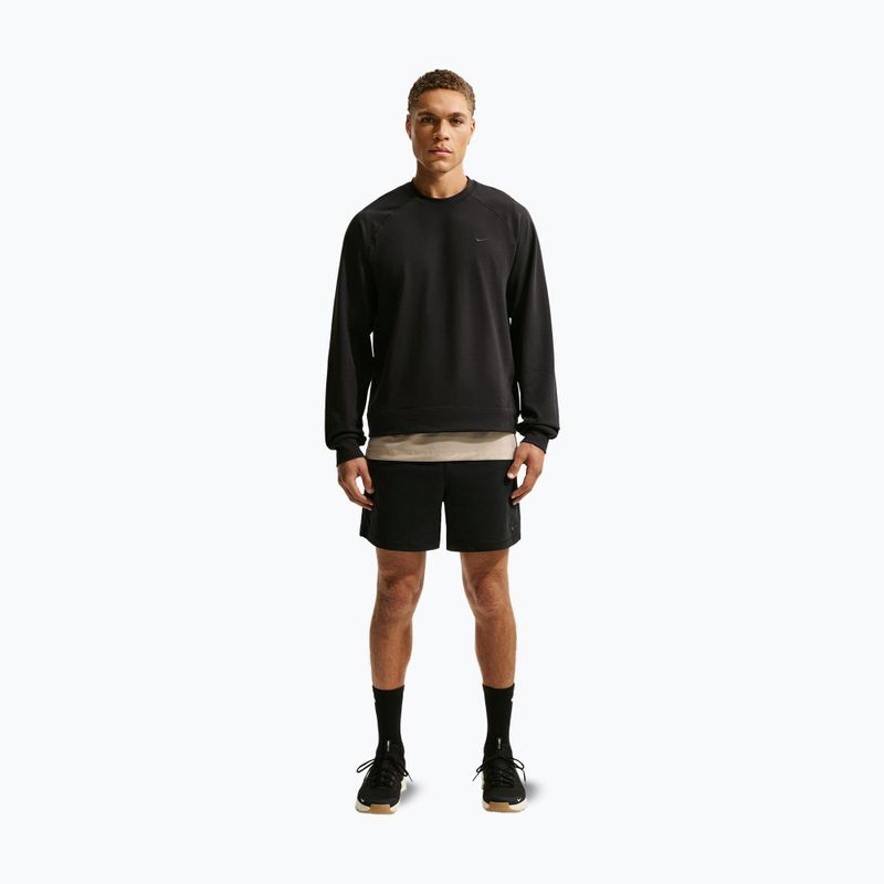 Лонгслів чоловічий Nike Primary NanoKnit black/black 8