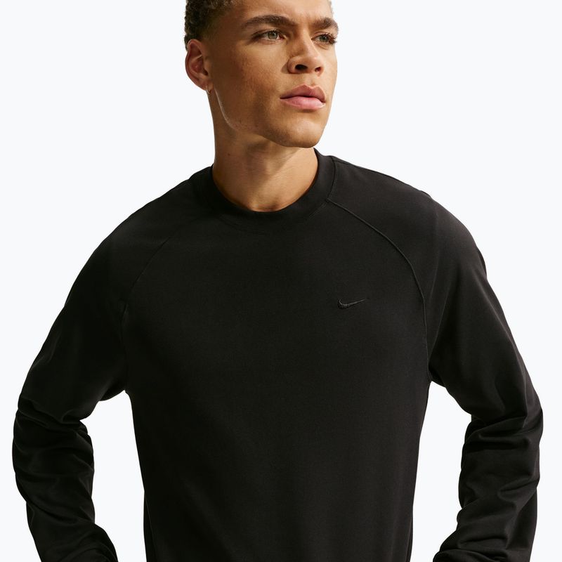 Лонгслів чоловічий Nike Primary NanoKnit black/black 3