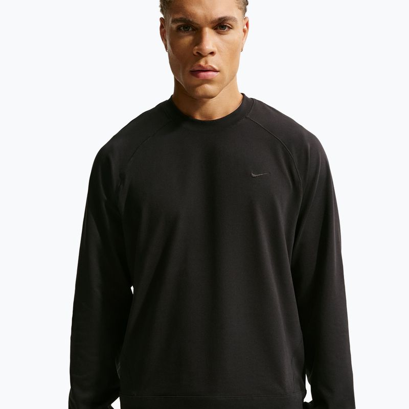 Лонгслів чоловічий Nike Primary NanoKnit black/black 5