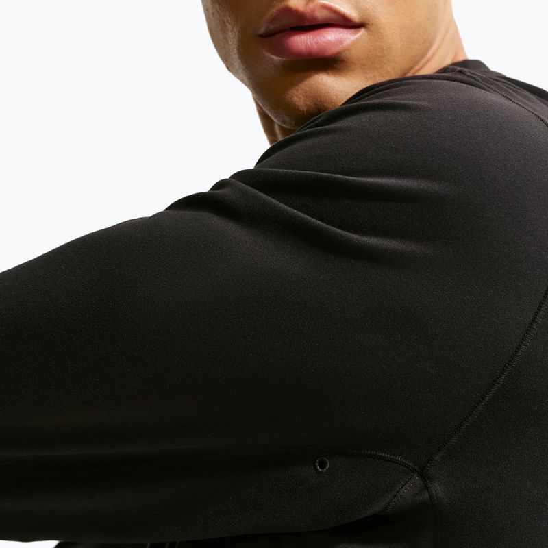 Лонгслів чоловічий Nike Primary NanoKnit black/black 6