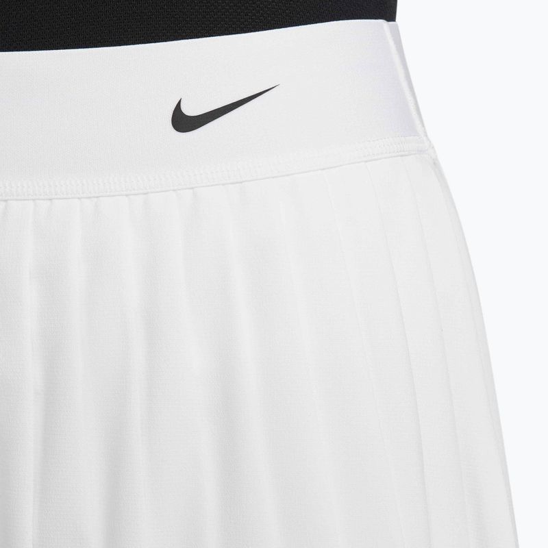 Спідниця тенісна Nike Victory Dri-Fit High-Waisted Pleated white/black 4