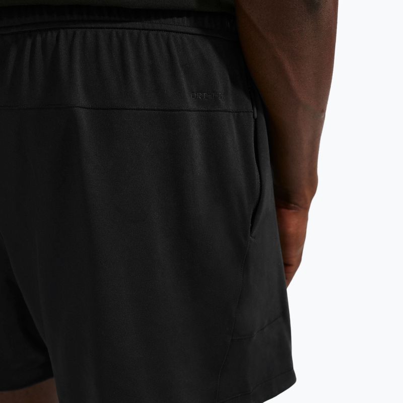 Шорти чоловічі Nike Primary NanoKnit Dri-Fit Performance 7" black/black 6