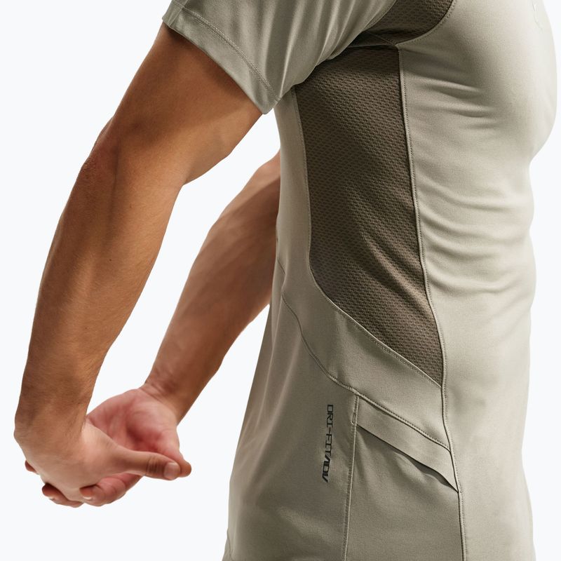 Футболка для тренувань чоловіча Nike Pro Training Dri-Fit light army/medium olive/light liquid lime 6