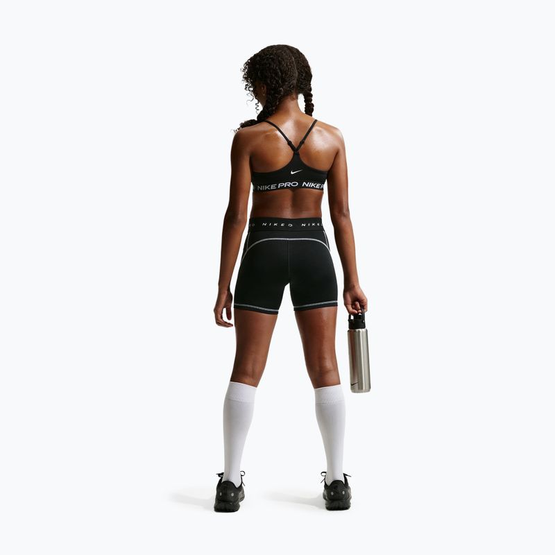 Дитячий бюстгальтер Nike Pro Indy чорний 3