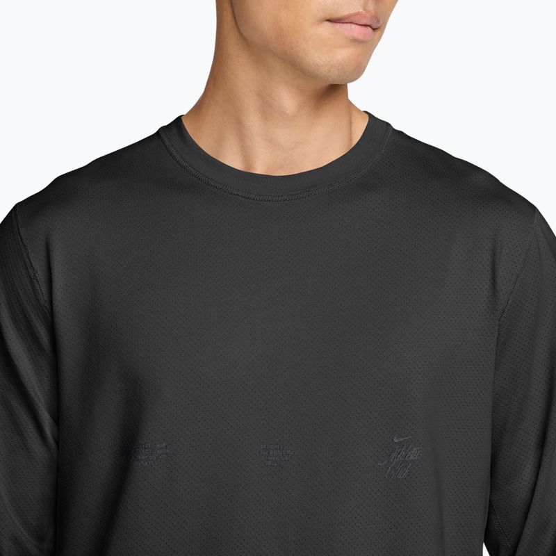 Лонгслів  чоловічий Nike Primary Athletic Club Dri-Fit black/dark smoke grey 3