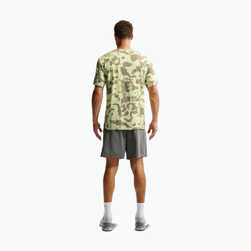 Шорти для тренувань чоловічі Nike Flex smoke grey/black 2