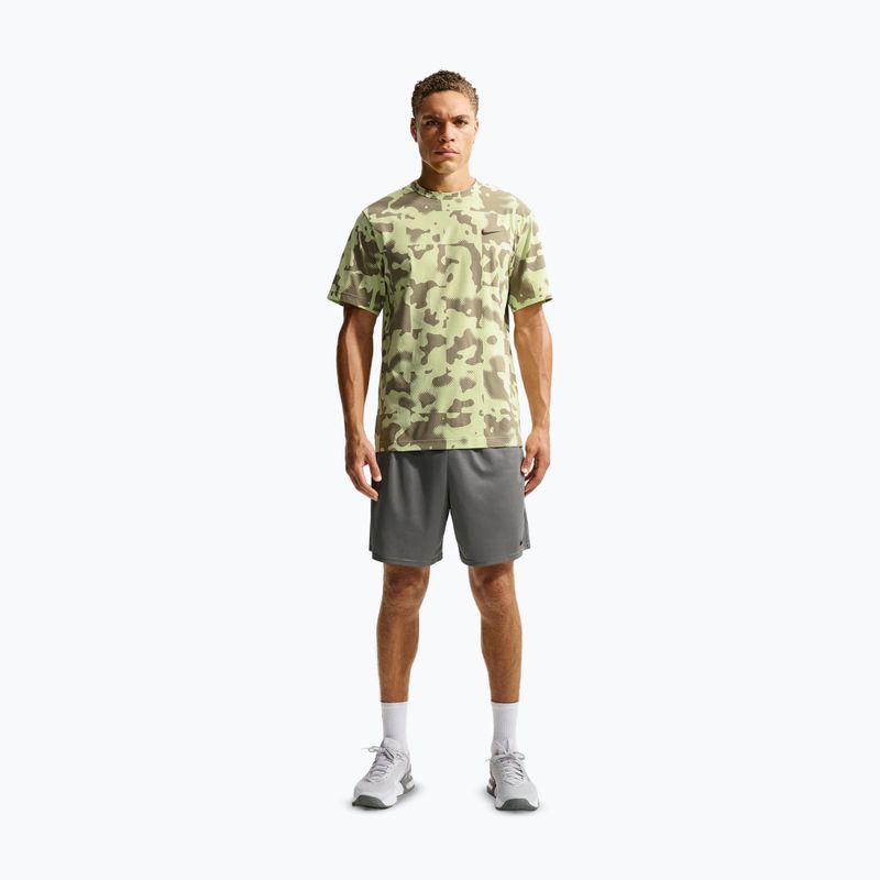 Шорти для тренувань чоловічі Nike Flex smoke grey/black 7