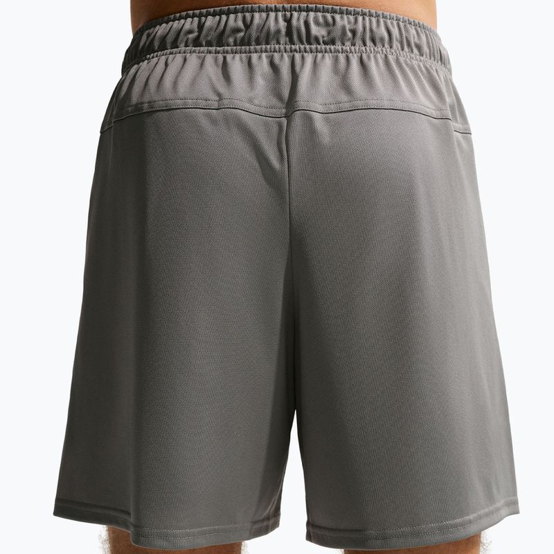 Шорти для тренувань чоловічі Nike Flex smoke grey/black 4