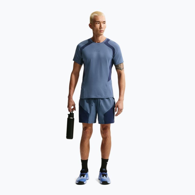 Чоловіча тренувальна футболка Nike Pro Training Dri-Fit diffused blue/diffused blue 2