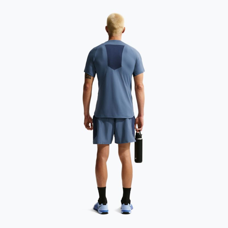 Чоловіча тренувальна футболка Nike Pro Training Dri-Fit diffused blue/diffused blue 3