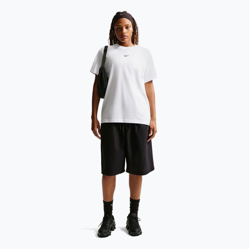 Футболка жіноча Nike Sportswear Classic white/black 2