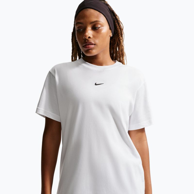 Футболка жіноча Nike Sportswear Classic white/black 4