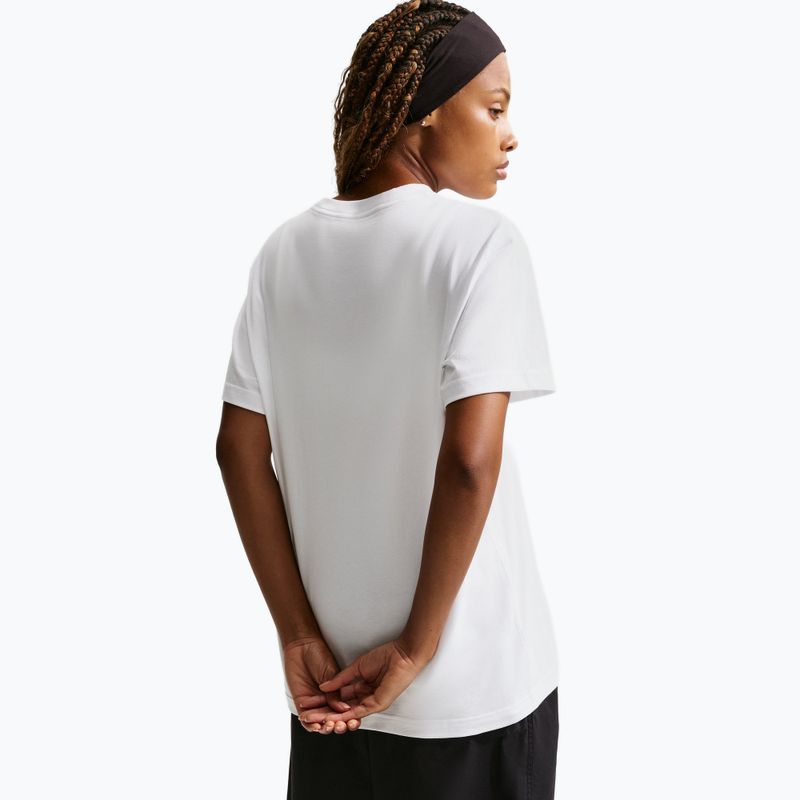 Футболка жіноча Nike Sportswear Classic white/black 5