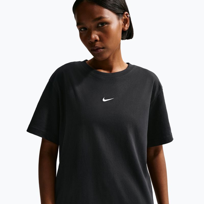 Футболка жіноча Nike Sportswear Classic black/white 4
