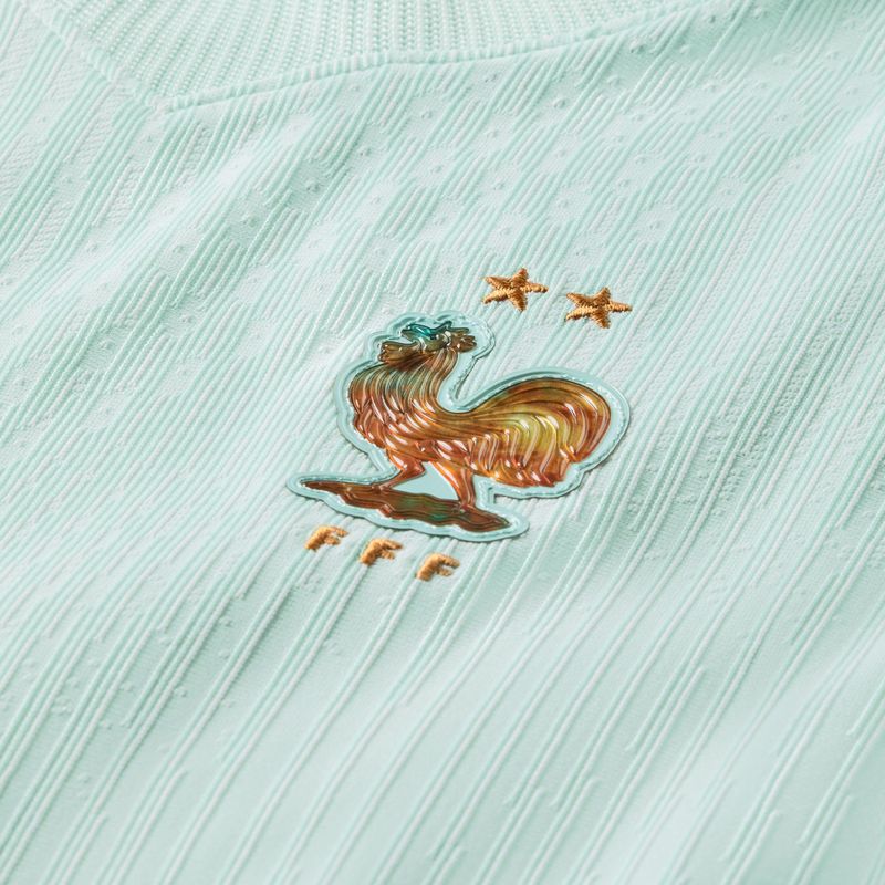 Футболка футбольна дитяча Nike FFF 2026/27 Match Away igloo/monarch/monarch 3