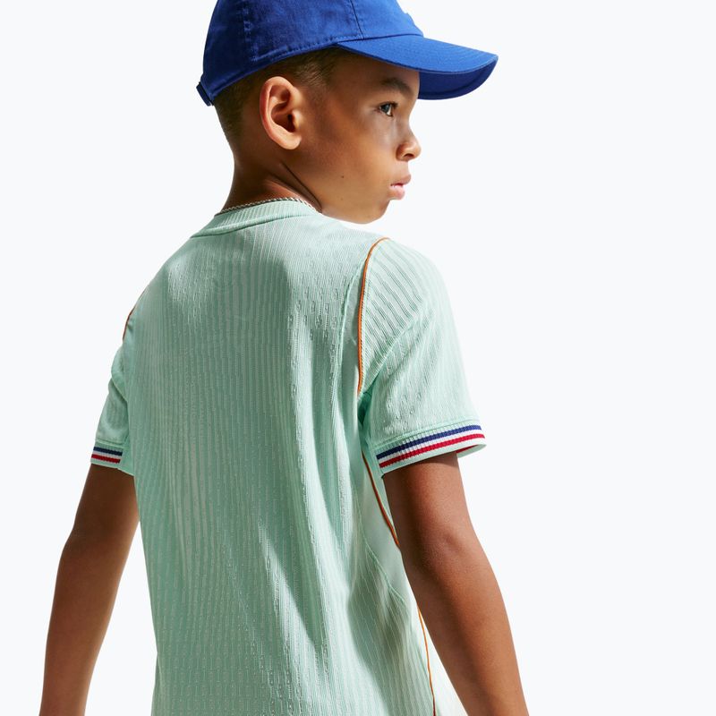 Футболка футбольна дитяча Nike FFF 2026/27 Match Away igloo/monarch/monarch 10