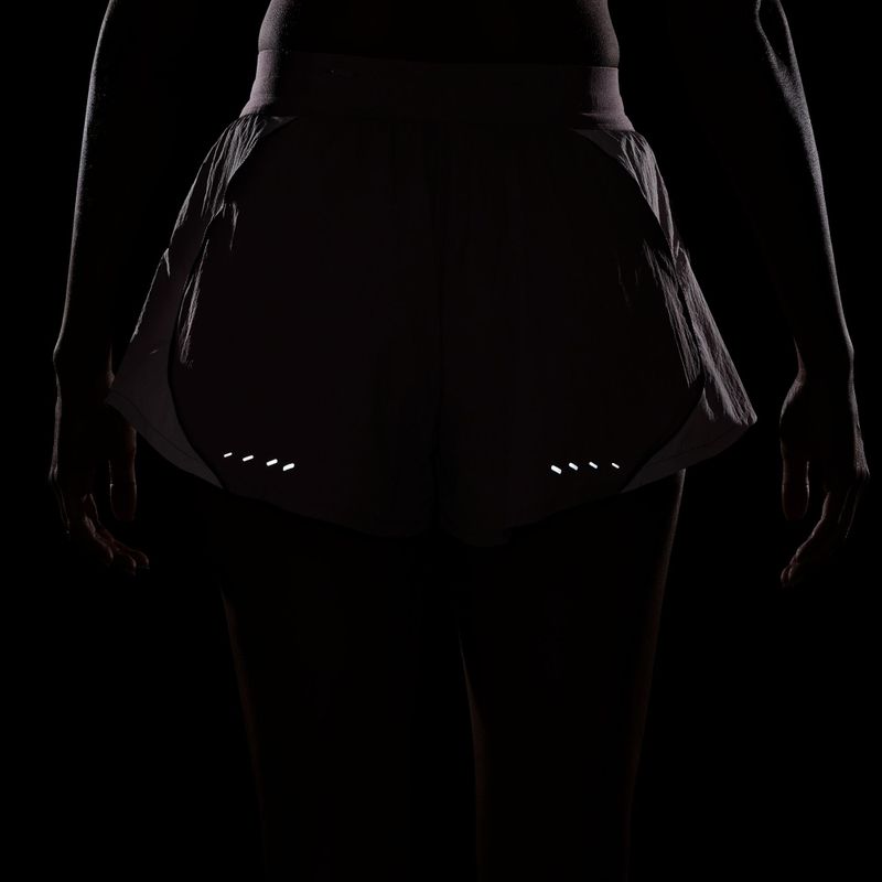 Шорти жіночі Nike Swift UV Repel High-Waisted tattoo/light violet ore 5