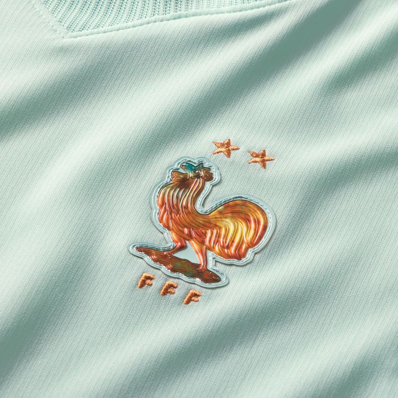 Футболка футбольна дитяча Nike FFF 2026 Stadium Away igloo/monarch/monarch 3