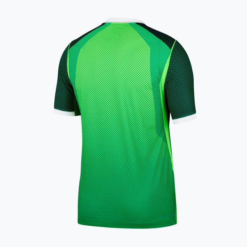 Футболка футбольна чоловіча Nike Nigeria 2026/27 Match Home pine green/electric green/white 2