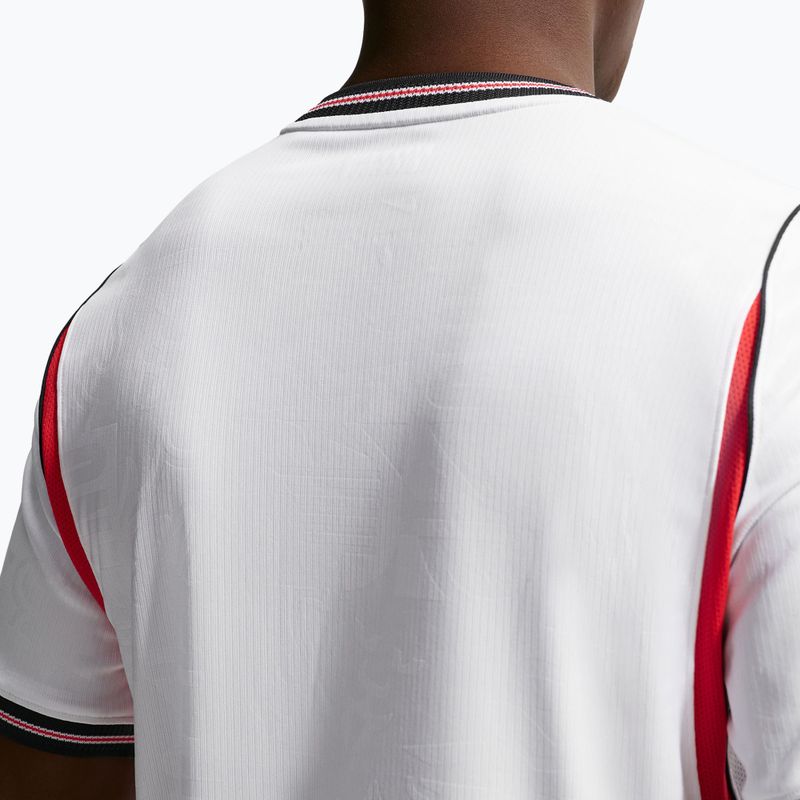 Футболка футбольна чоловіча Nike England 2026 Stadium Home white/speed red/obsidian/obsidian 6