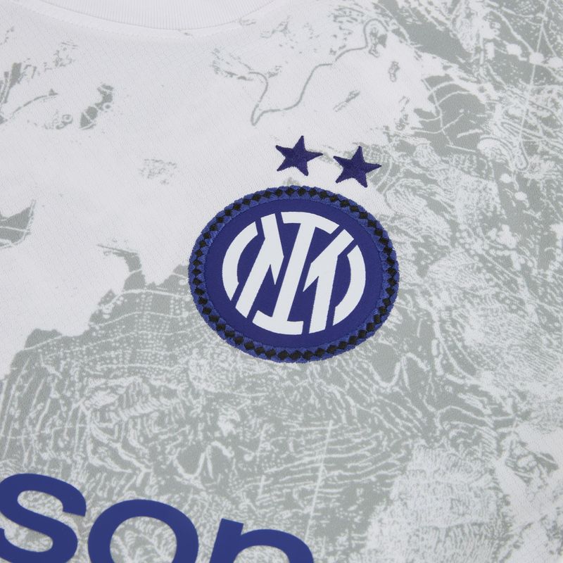 Лонгслів футбольний чоловічий Nike Inter Milan Stadium SE white/white/hyper blue 6