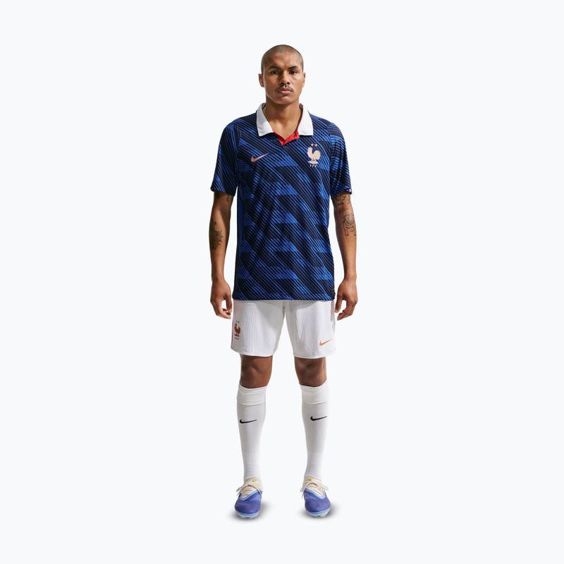 Шорти футбольні чоловічі Nike FFF 2026/27 Match Home white/metallic copper 2