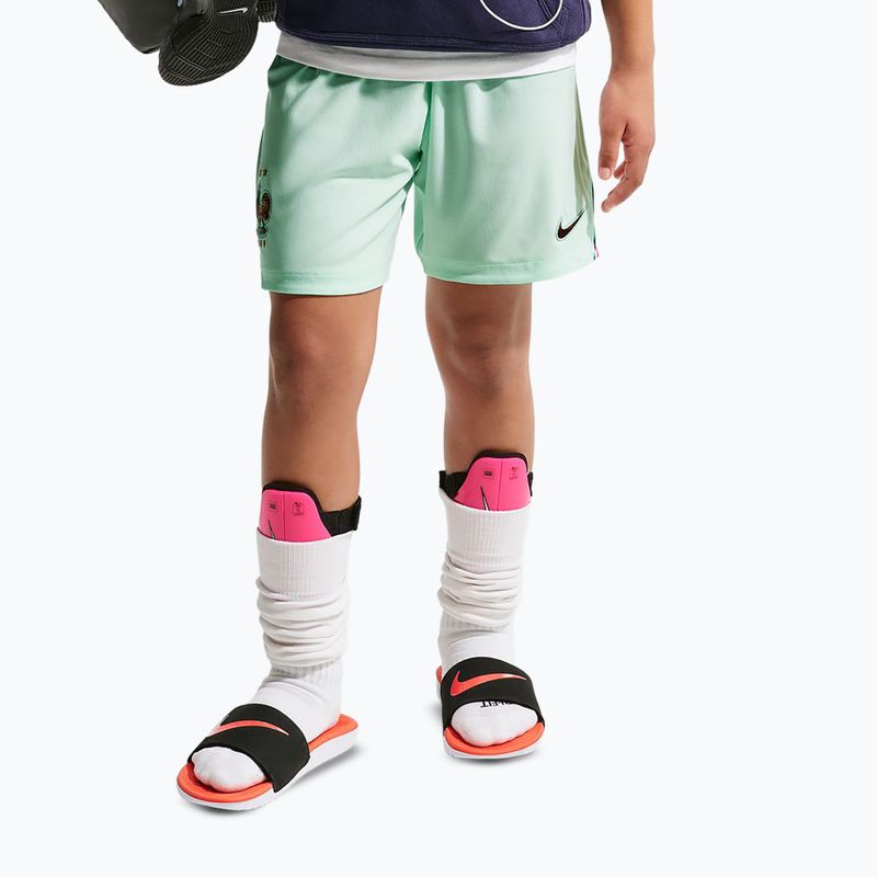 Шорти футбольні дитячі Nike FFF 2026 Stadium Away igloo/monarch/monarch