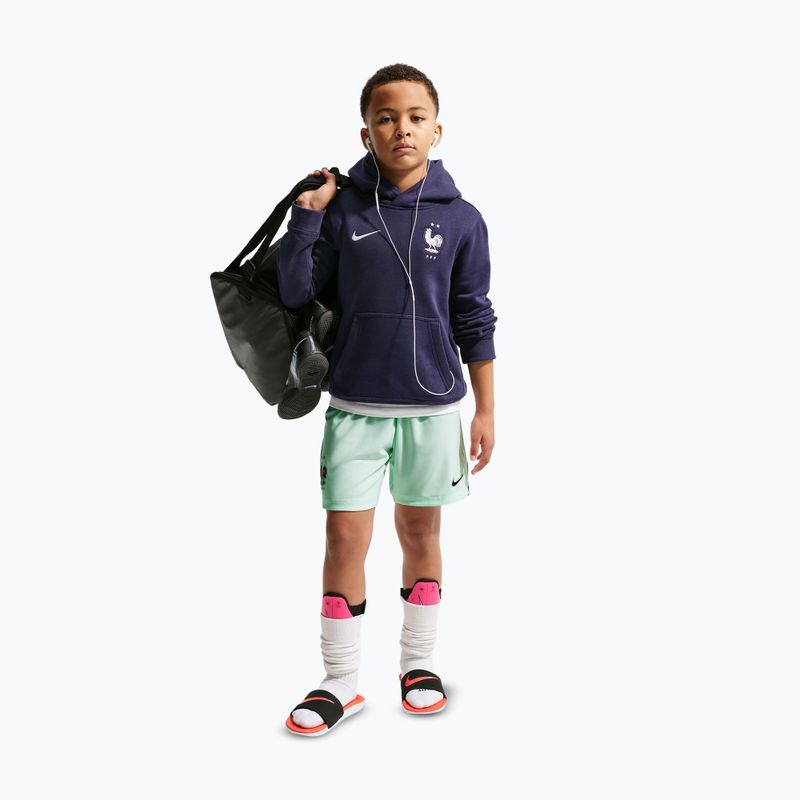 Шорти футбольні дитячі Nike FFF 2026 Stadium Away igloo/monarch/monarch 2