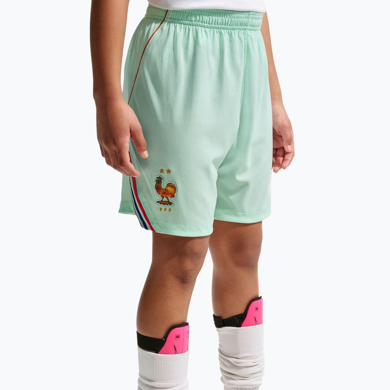Шорти футбольні дитячі Nike FFF 2026 Stadium Away igloo/monarch/monarch 5