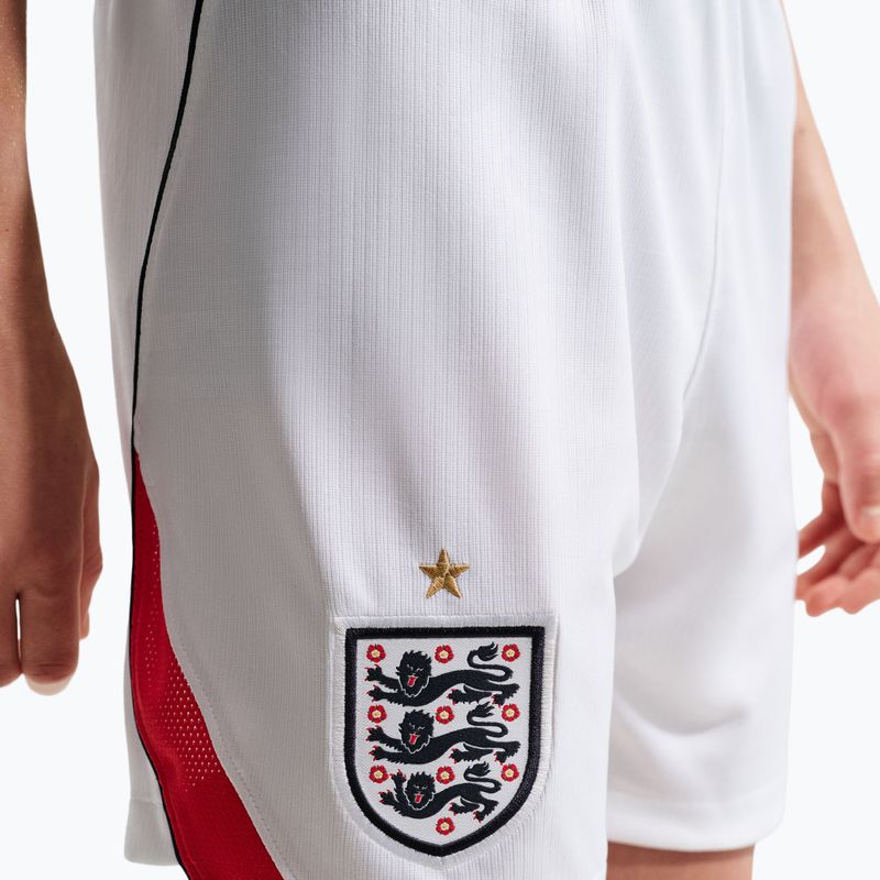 Шорти футбольні дитячі Nike England 2026 Stadium Home white/speed red/obsidian/obsidian 4
