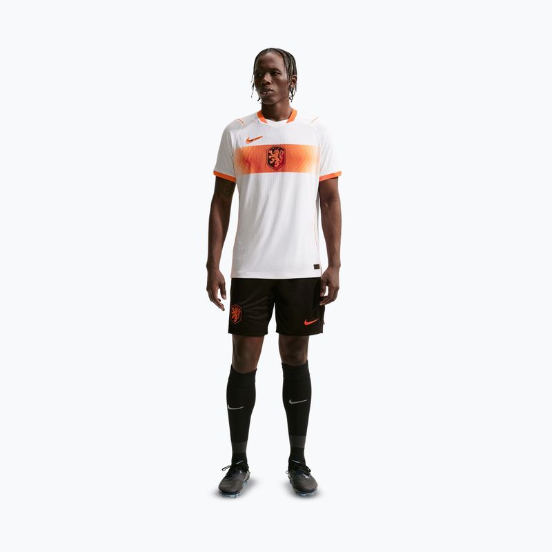 Футболка футбольна чоловіча Nike Netherlands 2026/27 Away Match white/hyper crimson/black 2