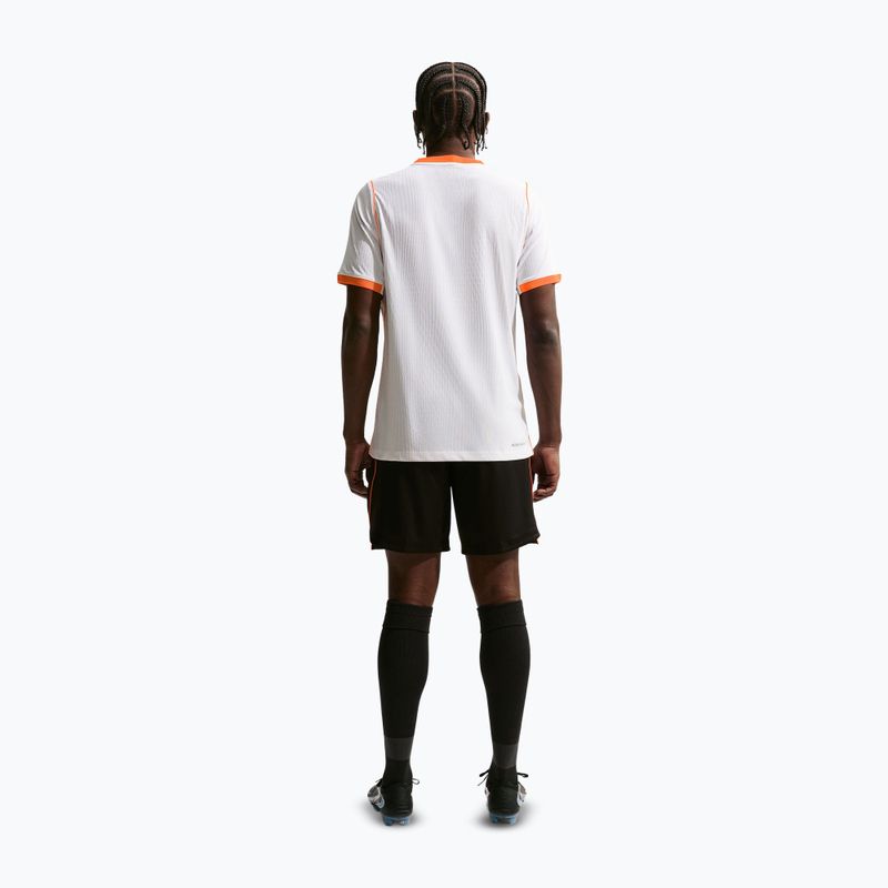 Футболка футбольна чоловіча Nike Netherlands 2026/27 Away Match white/hyper crimson/black 3