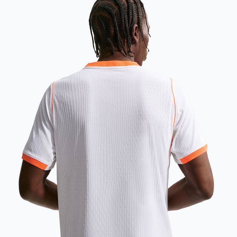 Футболка футбольна чоловіча Nike Netherlands 2026/27 Away Match white/hyper crimson/black 6