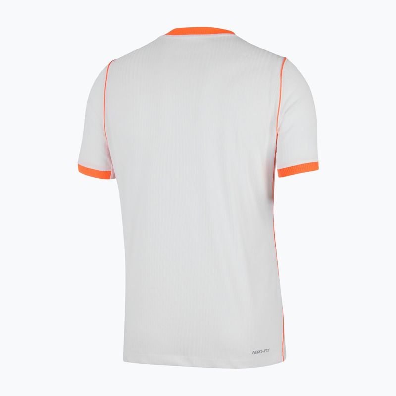 Футболка футбольна чоловіча Nike Netherlands 2026/27 Away Match white/hyper crimson/black 8