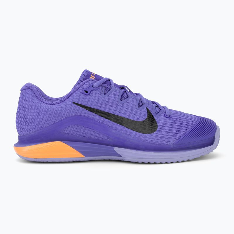Кросівки тенісні жіночі Nike Vapor 12 sapphire/light thistle/black 2