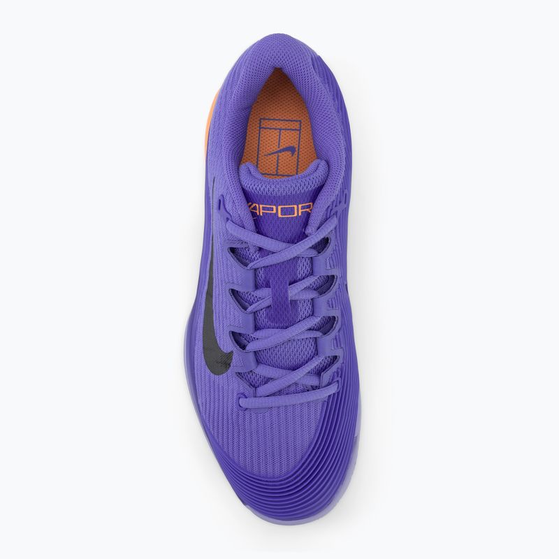 Кросівки тенісні жіночі Nike Vapor 12 sapphire/light thistle/black 5