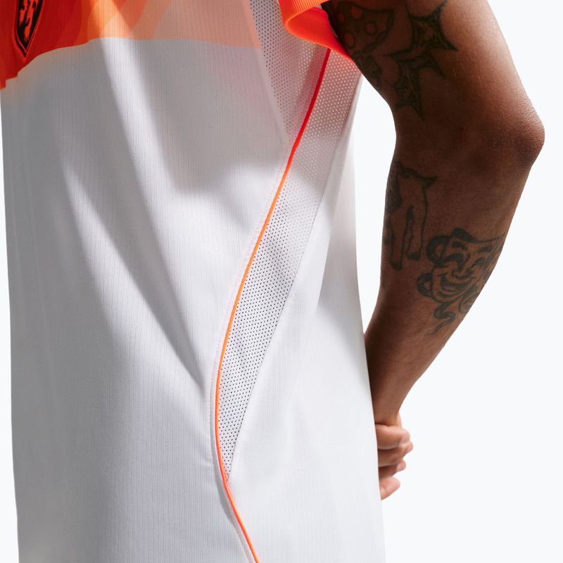 Футболка футбольна чоловіча Nike Netherlands 2026 Stadium Away white/hyper crimson/black 6