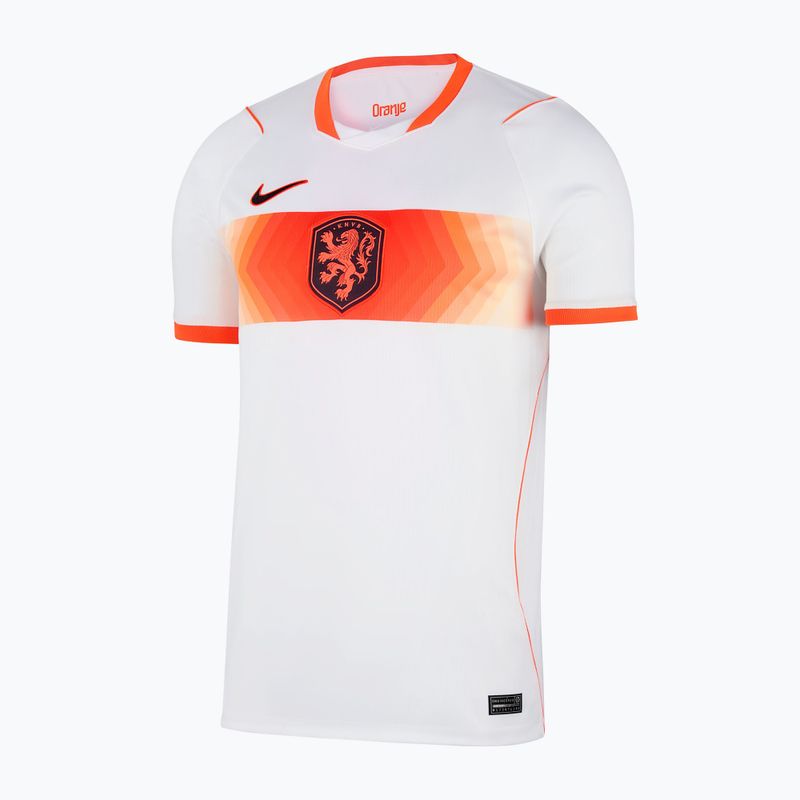 Футболка футбольна чоловіча Nike Netherlands 2026 Stadium Away white/hyper crimson/black 7