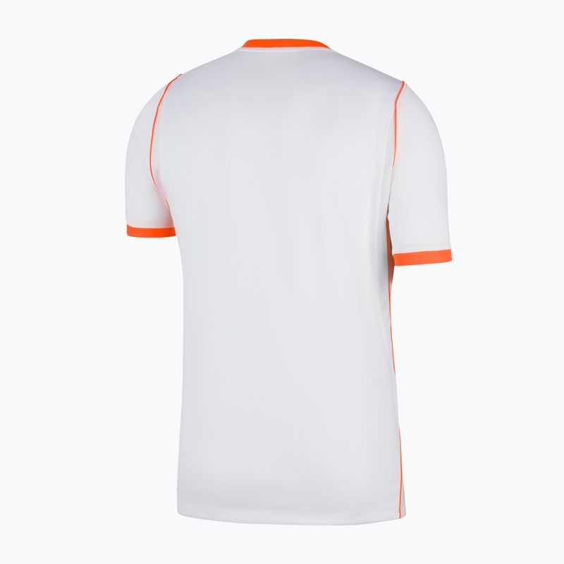 Футболка футбольна чоловіча Nike Netherlands 2026 Stadium Away white/hyper crimson/black 8