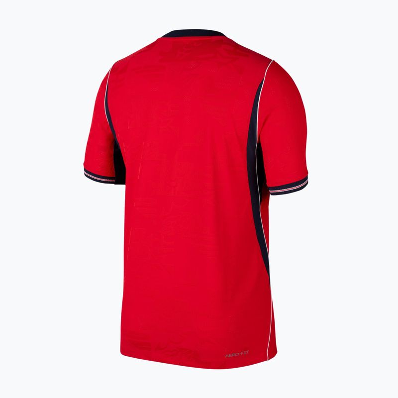 Футболка футбольна чоловіча Nike England 2026 Match Away speed red/obsidian/white/obsidian 10