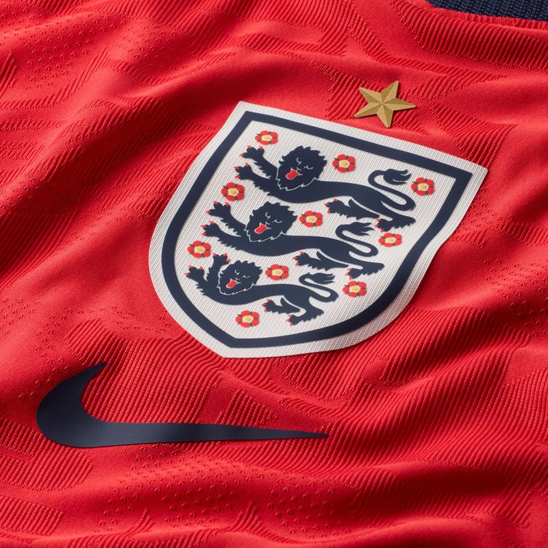 Футболка футбольна чоловіча Nike England 2026 Match Away speed red/obsidian/white/obsidian 11
