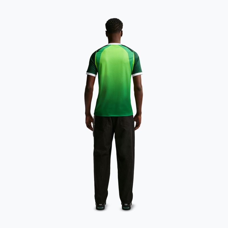 Футболка футбольна чоловіча Nike Nigeria 2026 Stadium Home pine green/electric green/white 3