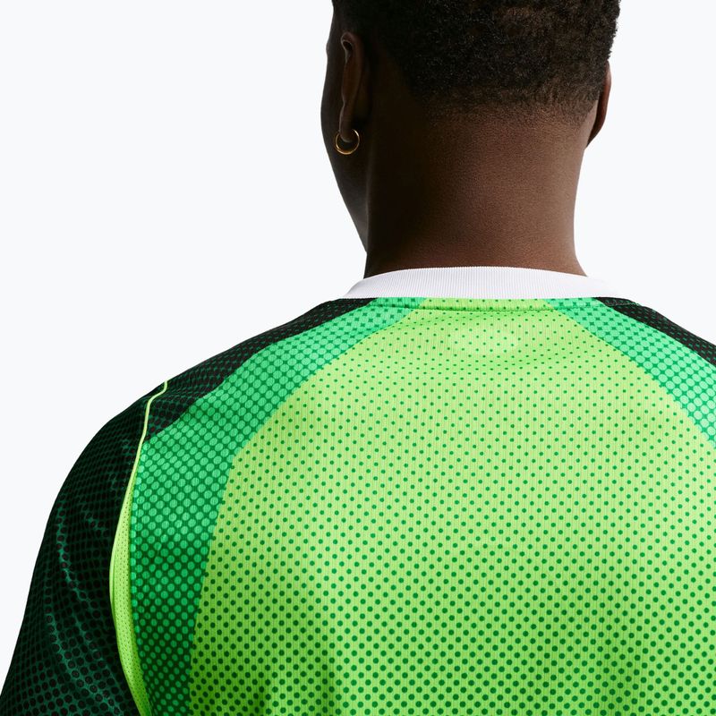Футболка футбольна чоловіча Nike Nigeria 2026 Stadium Home pine green/electric green/white 6